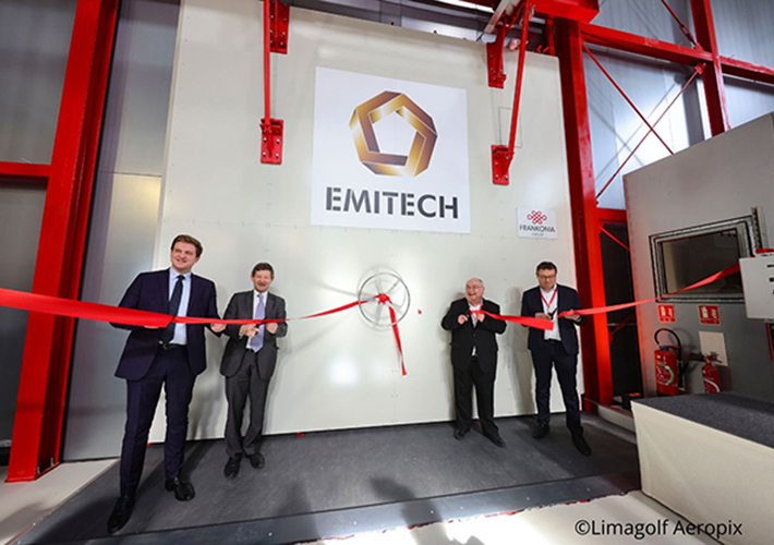 Foto El Grupo Emitech invierte 10 millones de euros en la homologación de vehículos y certificación de grandes sistemas.